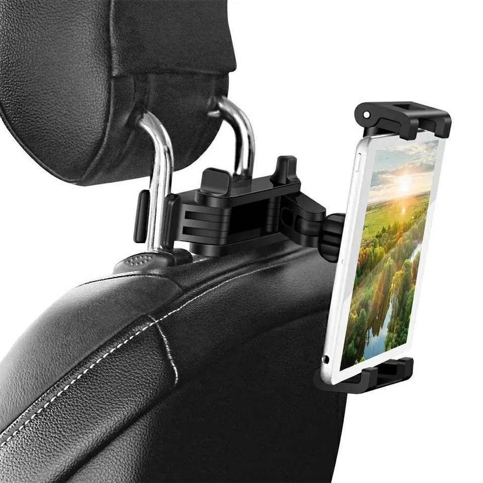 Stable Tablet Stand™ – Universal Car Headrest Holder