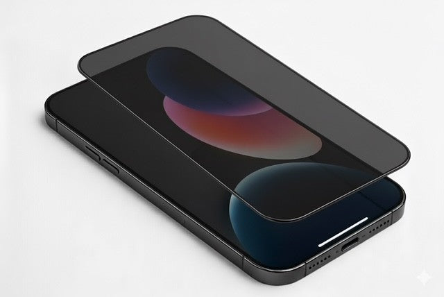 SmartFit™ Screen Protector with Built-In Installation Frame – Bubble-Free, Precision Alignment