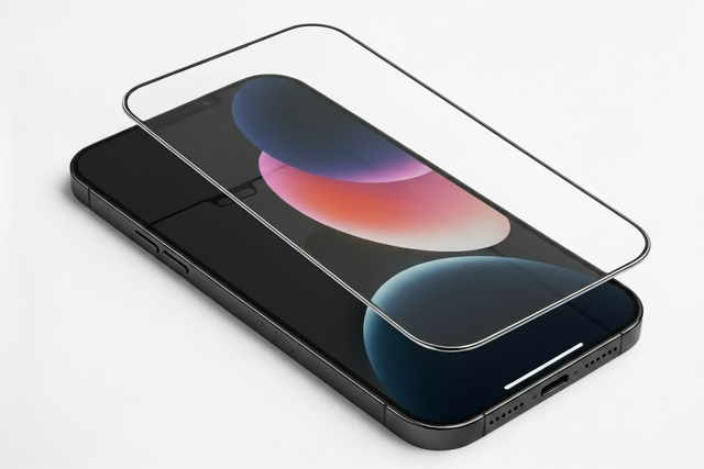 SmartFit™ Screen Protector with Built-In Installation Frame – Bubble-Free, Precision Alignment
