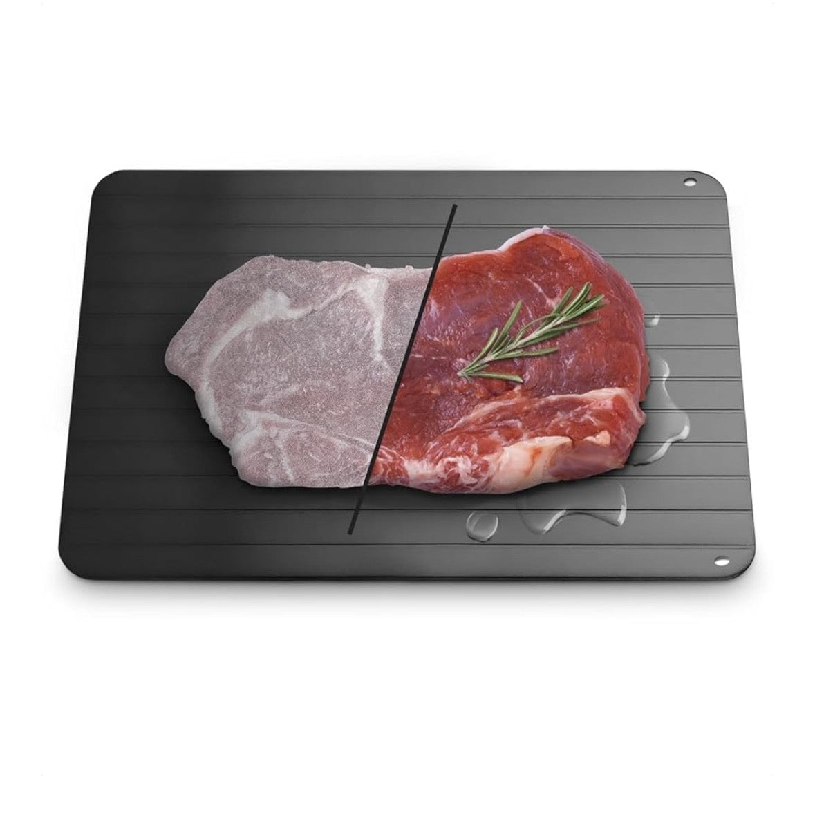 Rapid Defrosting Plate – Aluminum Thawing Tray for Meat, Chicken & Seafood